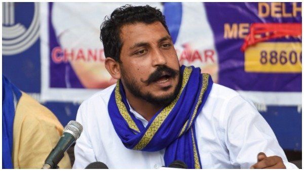 ભીમ આર્મી ચીફ ચંદ્રશેખરના દાવા પર યૂપી પોલીસનો જવાબ, કાફલા પર ગોળીબાર નથી થયો