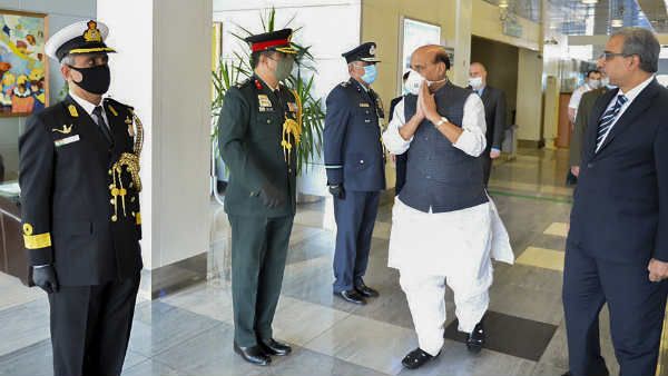 લદાખમાં ચીનની ઘુસપેઠ વાળી ફાઇલ રક્ષા મંત્રાલયની વેબસાઇટથી ડીલેટ