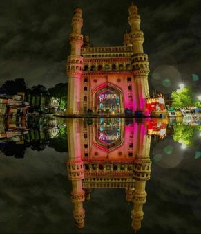 હૈદરાબાદમાં ધોધમાર વરસાદ