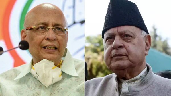 કોંગ્રેસે અબ્દુલ્લા પર કસ્યો તંજ, કહ્યું- ચીનના પક્ષમાં નિવેદન આપવુ ગેરવાજબી