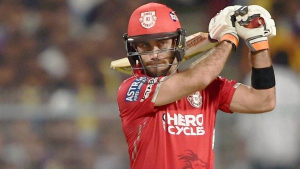 મેક્સવેલને પંજાબે 10.75 કરોડમાં ખરીદ્યો હતો