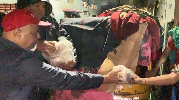 વરસાદે તબાહી મચાવી