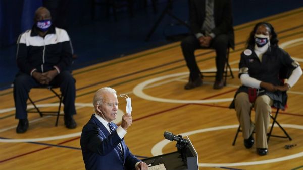 US Election 2020: બિડેન બોલ્યા- ચૂંટણી જીત્યો તો ફ્રીમાં કોરોના વેક્સીન આપીશ