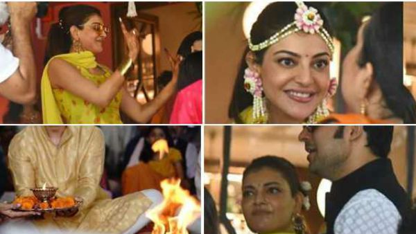 પીઠીની તસવીરો વાયરલ