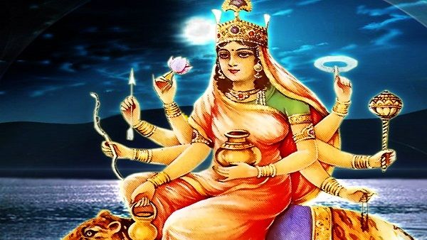 નવરાત્રીઃ ચોથા દિવસે થાય છે ‘મા કૂષ્માંડા’ની પૂજા