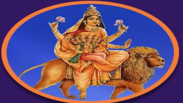 નવરાત્રીઃ પાંચમા દિવસે થાય છે 'સ્કંદમાતા'ની પૂજા