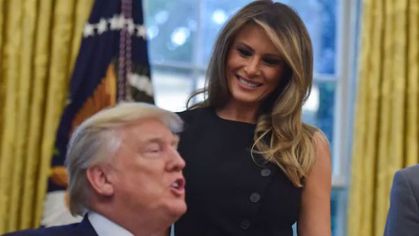 અમેરિકા પ્રેસિડેન્ટ ડોનાલ્ડ ટ્રમ્પ અને તેમના પત્ની મેલાનિયા કોરોના પોઝિટિવ