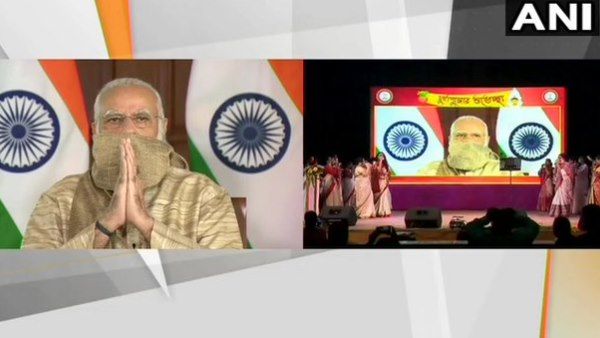 દુર્ગાપૂજા મહોત્સવમાં ભારતની એકતા અને શક્તિ બતાવવામાં આવી છે- પીએમ મોદી