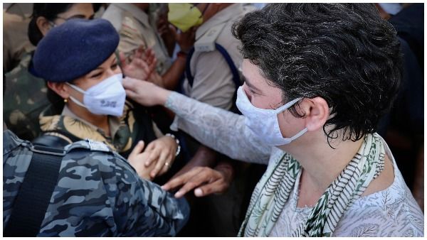 આ વ્યવહાર દેશને મંજૂર નથીઃ પ્રિયંકા ગાંધી આ વ્યવહાર દેશને મંજૂર નથીઃ પ્રિયંકા ગાંધી