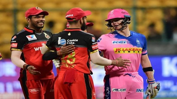 IPL 2020 RR vs RCB: કેપ્ટન સ્મિથની ફીફ્ટી, બેંગલોરને જીતવા માટે 178 રનનું લક્ષ્ય