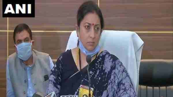 કોંગ્રેસની હાથરસ યાત્રા રાજનીતિ માટે, નહી કે પીડિતાના ન્યાય માટે: સ્મૃતિ ઇરાની