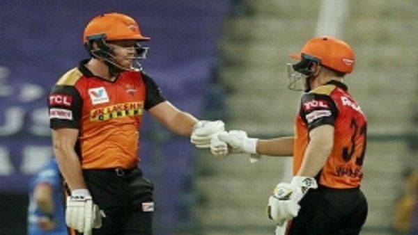 SRH vs KXIP: વોર્નર-બેયરસ્ટોની શાનદાર ભાગીદારી, પંજાબને જીતવા 202 રનનું લક્ષ્ય