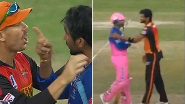 ખલીલ અને તેવતિયા વચ્ચે બબાલ