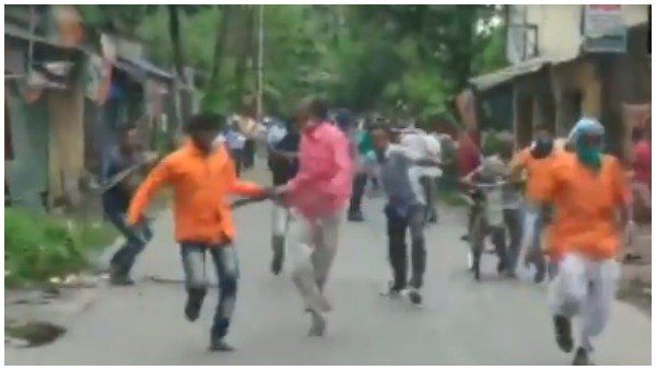 કૃષિ બિલના સમર્થનમાં રેલી કરી રહ્યા હતા બીજેપી કાર્યકર્તા, TMC કાર્યકર્તાઓએ દોડાવીને માર્યા