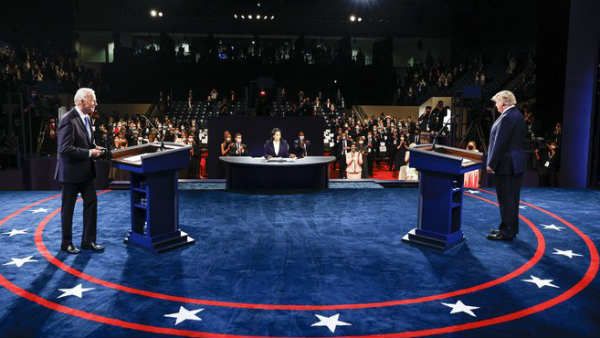 US Presedential Debate 2020: ટ્રમ્પ બોલ્યા- કોરોના વેક્સીન તૈયાર, મિલિટ્રી પણ રેડી