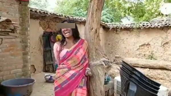 યુપીમાં દલિત મહિલા સાથે દુર્વ્યવહાર, ઝાડ સાથે બાંધી ઢોર માર માર્યો