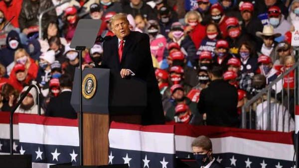 US Election 2020: ફ્લોરિડામાં ટ્રમ્પ અને બિડેન વચ્ચે ટાઈની સ્થિતિ, રેલીમાં જીતના દાવા