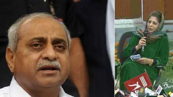 ઉપ મુખ્યમંત્રી નિતિન પટેલે મહેબૂબી મુફ્તીને કહ્યુ - ભારત પસંદ ના હોય તો પાકિસ્તાન જતા રહો