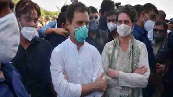 રાહુલ ગાંધી આજે ફરીથી પહોંચશે હાથરસ રાહુલ ગાંધી આજે ફરીથી પહોંચશે હાથરસ