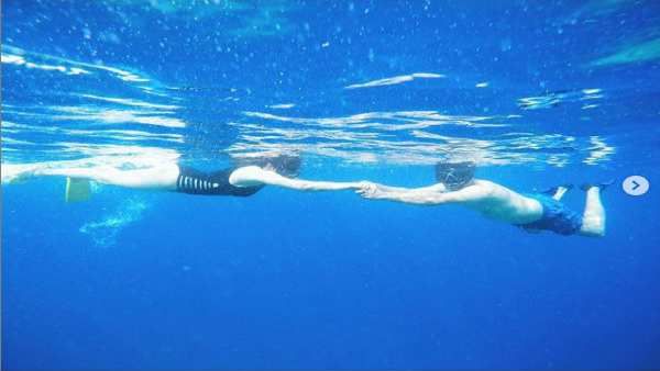 સમુદ્રમાં કાજલ અગ્રવાલનો પતિ સાથે ડીપ ડાઈવિંગ રોમાન્સ, હનીમૂન પર બોલ્ડ થઈ અભિનેત્રી