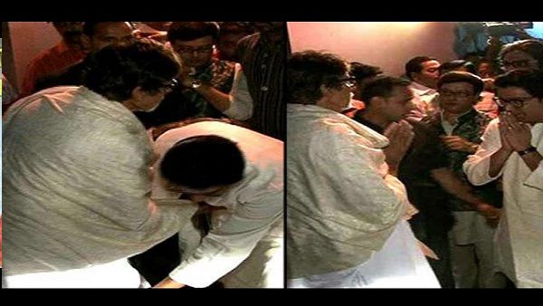 અમિતાભ બચ્ચનને બાલા સાહેબે ડિનર માટે આમંત્રણ આપ્યું હતું