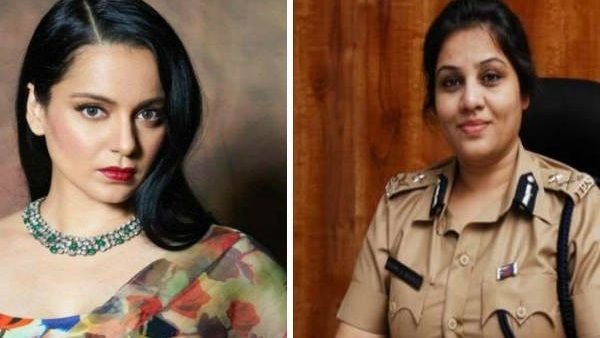 કર્ણાટકની આઈપીએસ ડી રૂપા સામે કંગનાએ બાંયો ચડાવી, આરક્ષણ અને પદ પર નિશાન સાધ્યું