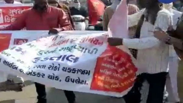 કૃષિ કાયદાના વિરોધમાં રાજકોટના ખેડૂતોએ કર્યું દેશ વ્યાપી હડતાલનું એલાન