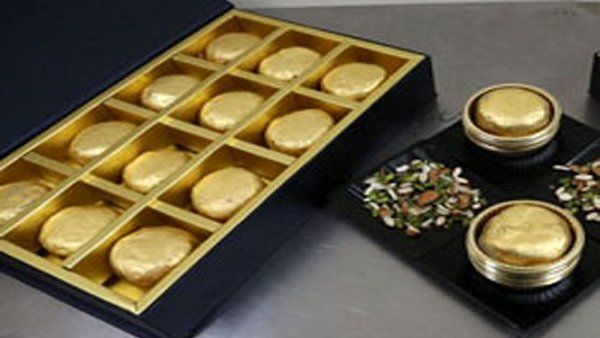 શું તમે ક્યારેય ખાધી સોનાની મીઠાઈ? સુરતમાં 11000 પ્રતિ કિલો વેચાઈ રહી છે