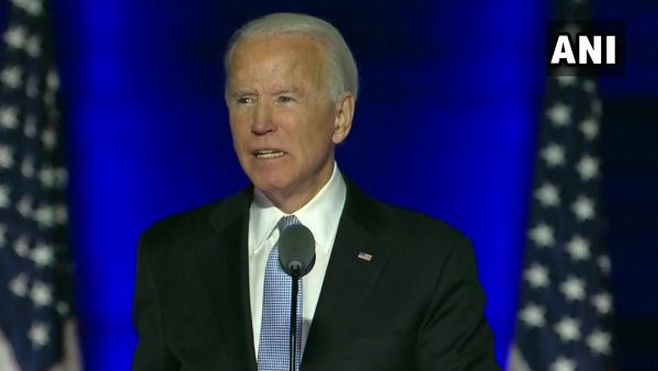 US Election 2020: બિડેન બોલ્યા- હું અમેરિકાનો એવો પ્રેસિડેન્ટ બનીશ જે લોકોને જોડે, તોડે નહિ