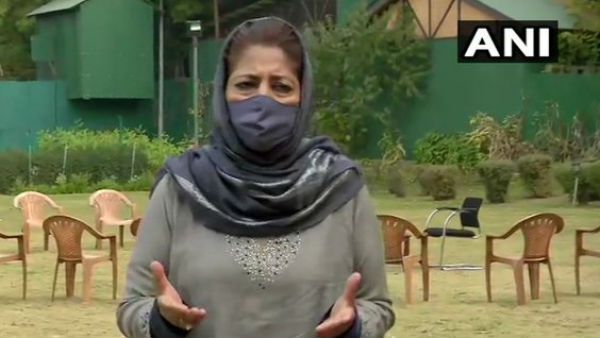 મને ફરી એકવાર ગેરકાયદે નરકેદ કરવામાં આવી: મહેબુબા મુફ્તી