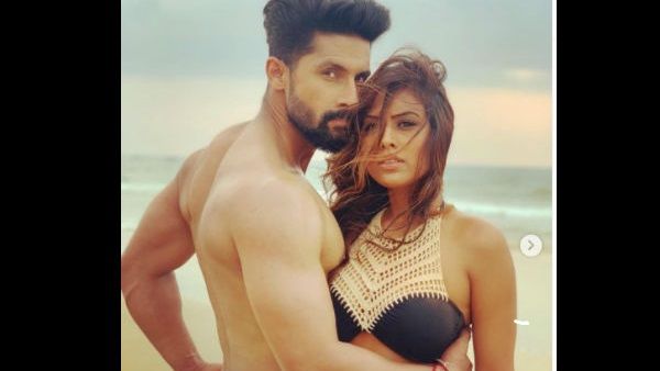 નિયા શર્મા અને રવિ દુબે