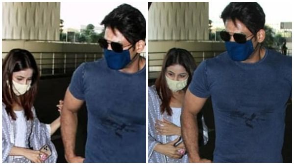 એરપોર્ટ પર એક જ કારથી આવ્યા સિદ્ધાર્થ અને શહેનાઝ