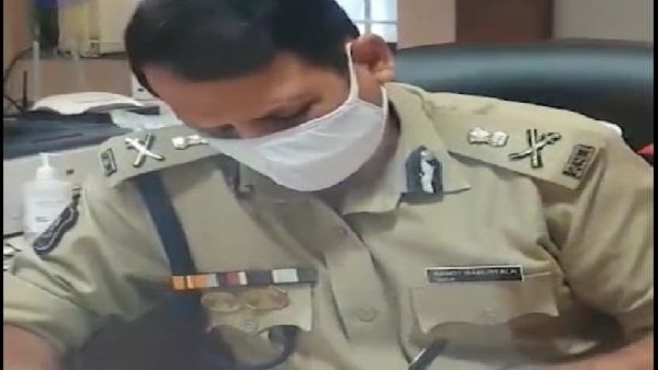 સુરત પોલીસ કમિશ્નરે દિવાળી પર્વ નિમિતે લોકોને પાઠવી શુભકામના