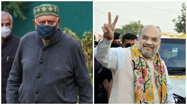 'ગુપકર ગેંગ'વાળા નિવેદન પર ફારુક અબ્દુલ્લા, 'અમિત શાહે મારો ઈતિહાસ નથી વાંચ્યો'