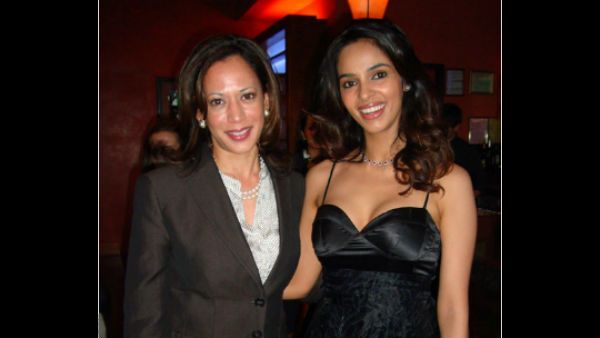 મલ્લિકા શેરાવત 11 વર્ષ પહેલા કમલા હેરિસ સાથે પાર્ટી કરી ચૂકી છે, ફોટો વાયરલ