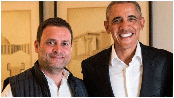 ઓબામાએ પોતાના પુસ્તકમાં રાહુલ ગાંધીને ગણાવ્યા 'નર્વસ નેતા', મનમોહન-સોનિયા વિશે આ કહ્યુ