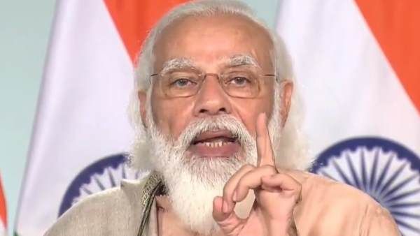 FICCI: ભારતે જે રીતે સ્થિતિને સંભાળી તેનાથી આખી દુનિયા ચકિત છેઃ પીએમ મોદી