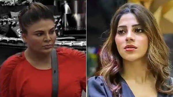 Bigg Boss 14: 'પુરુષોને ખૂણામાં લઈને જાય છે', રાખી સાવંત અને નિક્કી તંબોલી વચ્ચે ગંદી લડાઈ 