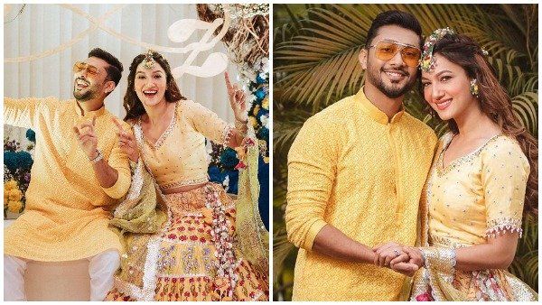 ગૌહર ખાન-ઝૈદ દરબારની લગ્નની રસમો શરૂ, જોરદાર નાચ્યા કપલ, જુઓ ફોટા-વીડિયો