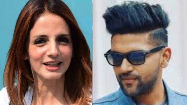 પાર્ટી કરી રહેલા સ્ટાર્સમાં સુઝાન ખાન પણ શામેલ