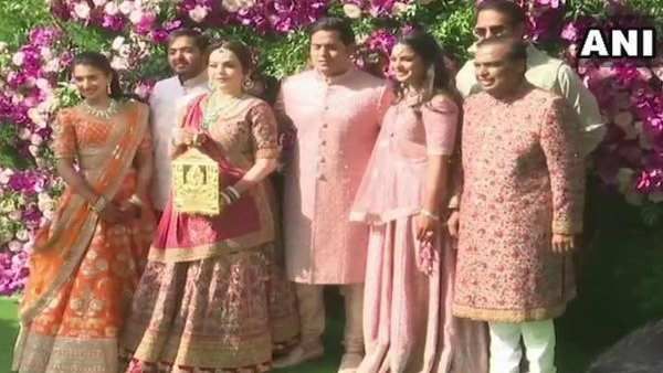 9 માર્ચ, 2019માં થયા હતા આકાશ-શ્લોકાના લગ્ન