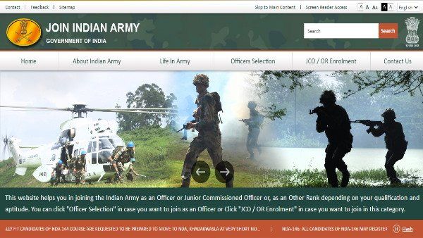 Indian Army Recruitment Rally 2020: 10 અને 12 પાસ ઉમેદવારો માટે ભારતીય સેનામાં બંપર ભરતી