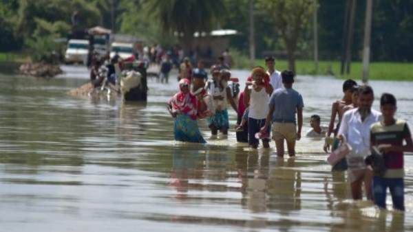 અસમમાં આવ્યુ પૂર(2021)