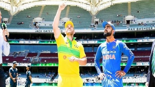 IND vs AUS T20: ઓસ્ટ્રેલીયાએ ટોસ જીતી ભારતને પ્રથમ બેટીંગ માટે આપ્યું આમંત્રણ