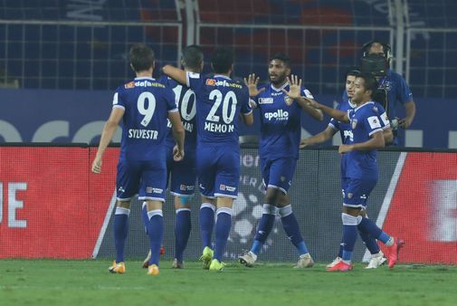 ISL 7: ચેન્નાઈ એફસી જીત તરફ કુચ, ગોવાને 2-1થી હરાવ્યુ