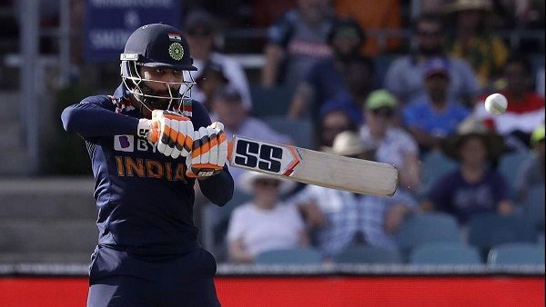 INDvsAUS T20: રવિન્દ્ર જાડેજાની તોફાની પારી, ભારતે ઓસ્ટ્રેલિયાને આપ્યું 162 રનનું લક્ષ્ય