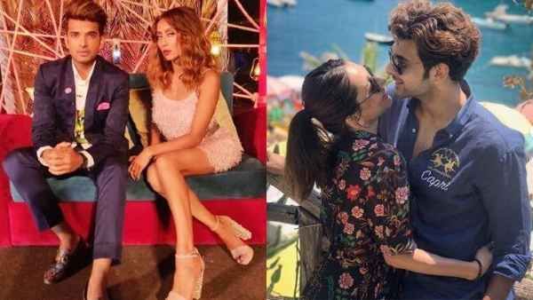 કરણ કુંદ્રા અને અનુષા દાંડેકર કરણ કુંદ્રા અને અનુષા દાંડેકર