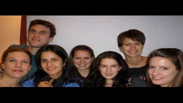 પરિવારના સભ્યો સાથે કેટરીના