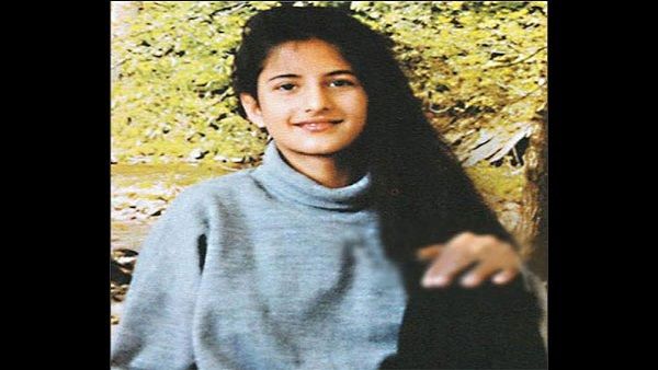 કેટરીનાની બાળપણની તસવીર