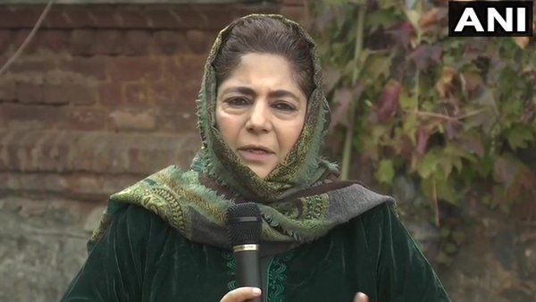 જ્યુ સુધી કલમ 370 પાછી નહી આવે ત્યા સુધી ચૂંટણી નહી લડુ: મહેબૂબા મુફ્તિ